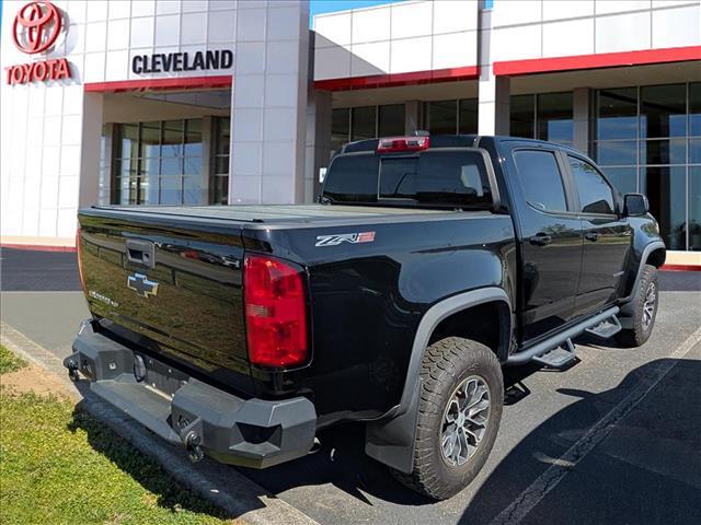 used 2018 Chevrolet Colorado car, priced at $21,991