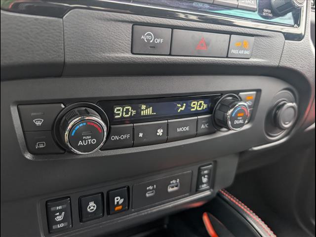 used 2023 Nissan Frontier car, priced at $39,991