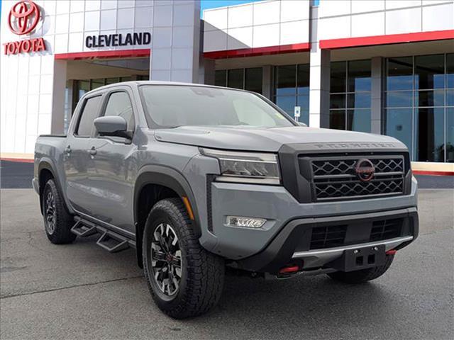 used 2023 Nissan Frontier car, priced at $39,991