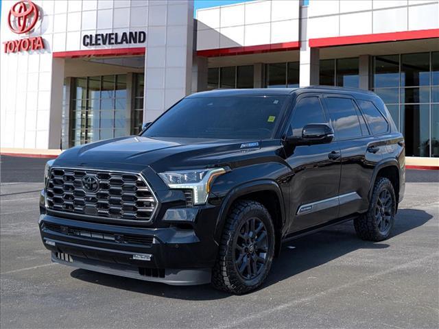 used 2026 Toyota Sequoia car