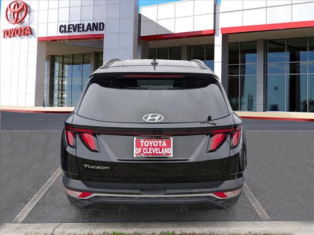 used 2024 Hyundai Tucson car, priced at $25,991