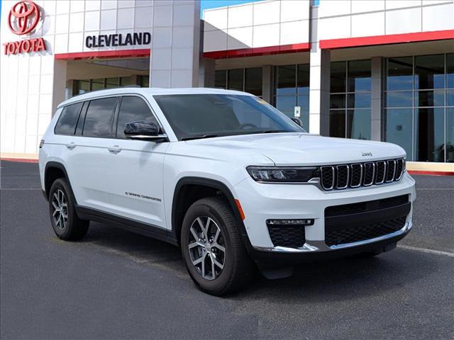 used 2025 Jeep Grand Cherokee L car, priced at $45,890