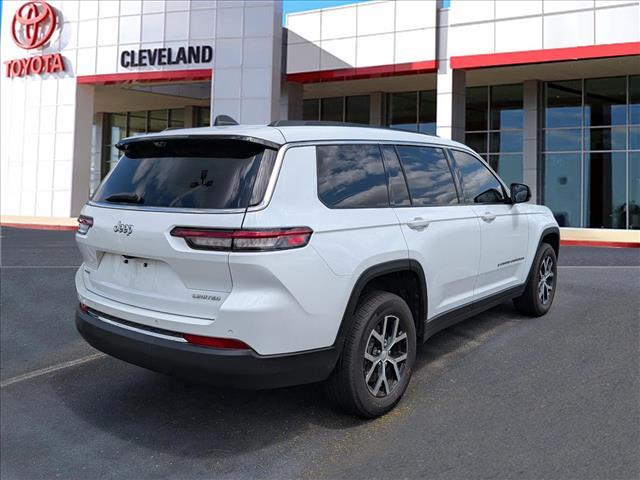used 2025 Jeep Grand Cherokee L car, priced at $45,890