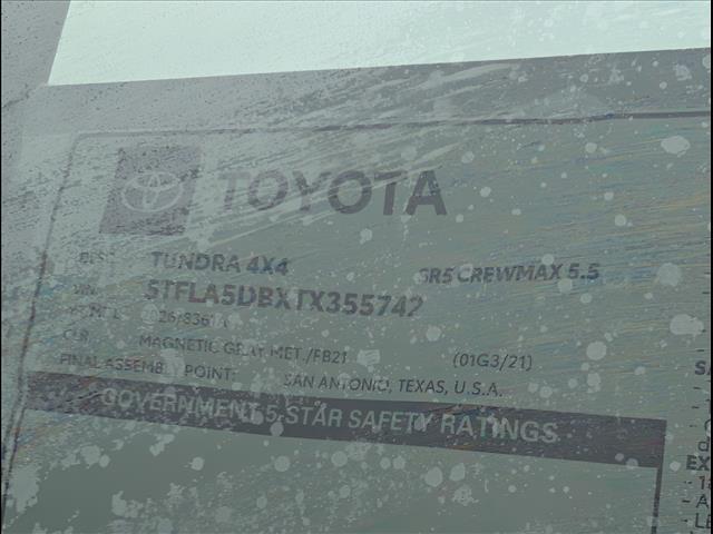 new 2026 Toyota Tundra car, priced at $57,131