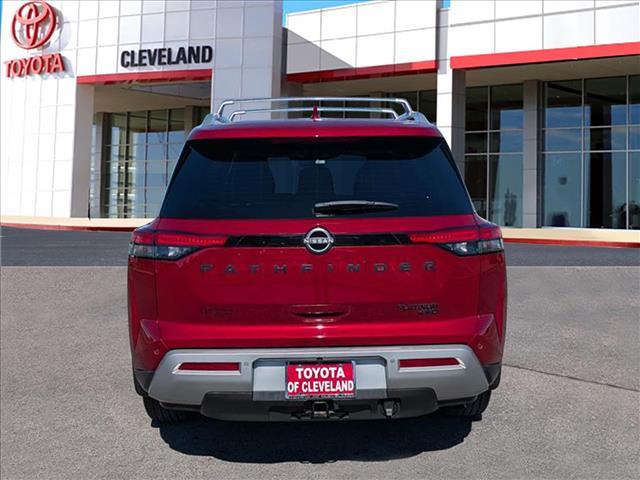 used 2024 Nissan Pathfinder car, priced at $42,991