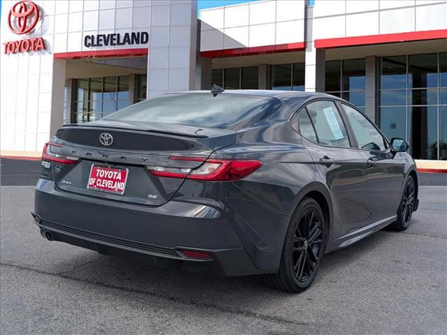 used 2025 Toyota Camry car, priced at $31,892