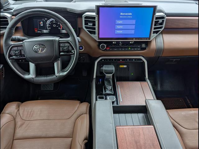used 2023 Toyota Tundra car, priced at $55,991
