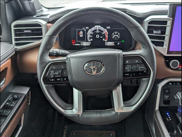 used 2023 Toyota Tundra car, priced at $55,991