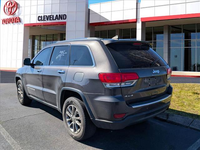 used 2015 Jeep Grand Cherokee car, priced at $9,991