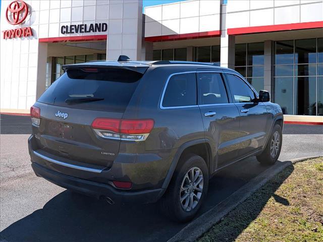 used 2015 Jeep Grand Cherokee car, priced at $9,991