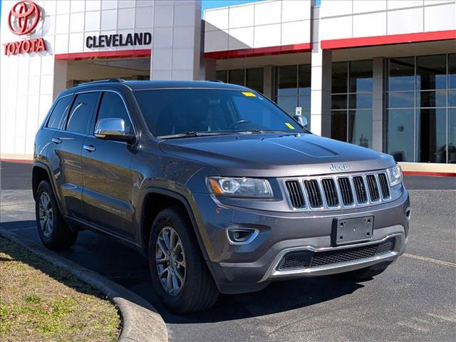 used 2015 Jeep Grand Cherokee car, priced at $9,991
