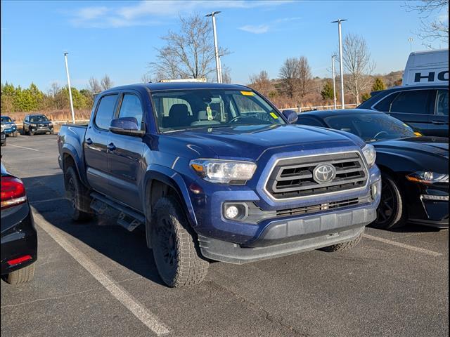 used 2022 Toyota Tacoma car, priced at $32,991