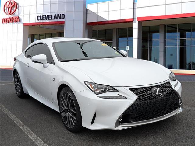 used 2015 Lexus RC 350 car, priced at $27,991