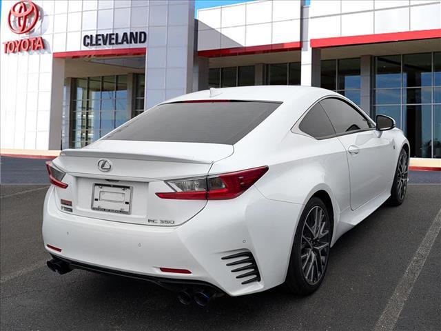 used 2015 Lexus RC 350 car, priced at $27,991