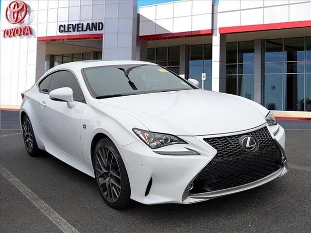 used 2015 Lexus RC 350 car, priced at $27,991