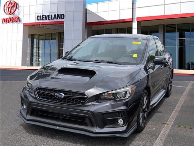 used 2018 Subaru WRX car, priced at $27,890