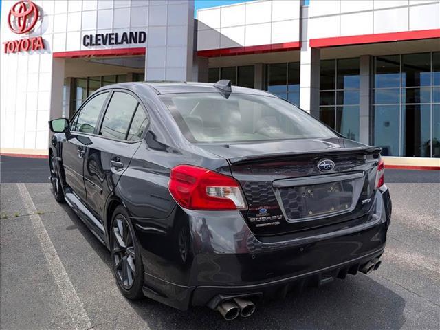 used 2018 Subaru WRX car, priced at $27,890