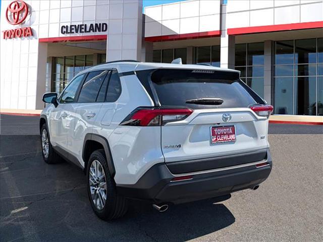 used 2025 Toyota RAV4 car, priced at $39,991