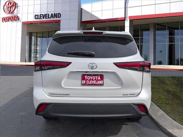 used 2023 Toyota Highlander car, priced at $44,890