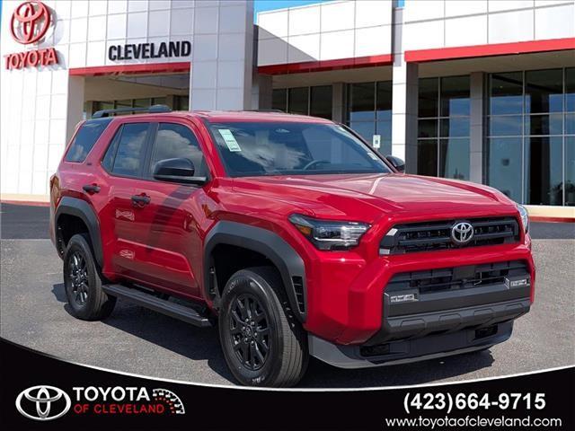 new 2026 Toyota 4Runner car, priced at $49,087