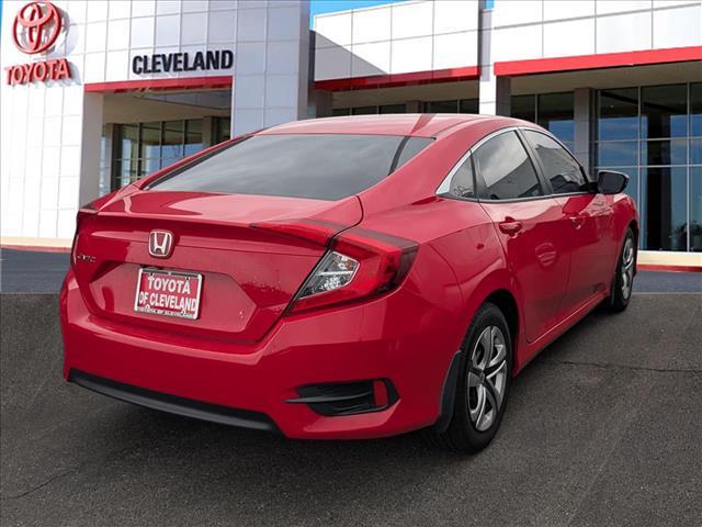 used 2017 Honda Civic car, priced at $17,991