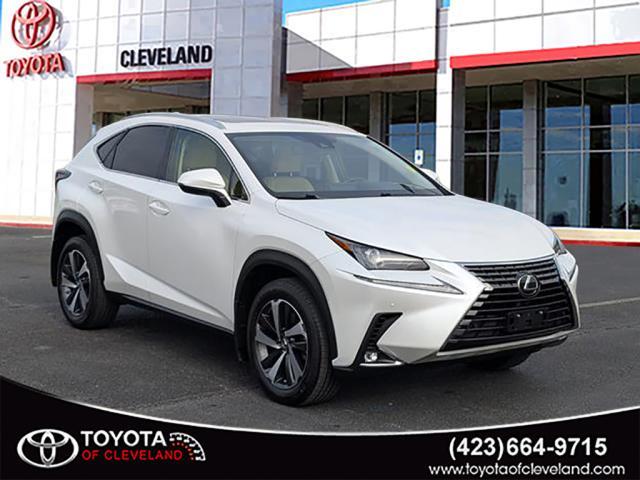 used 2021 Lexus NX 300 car, priced at $34,991