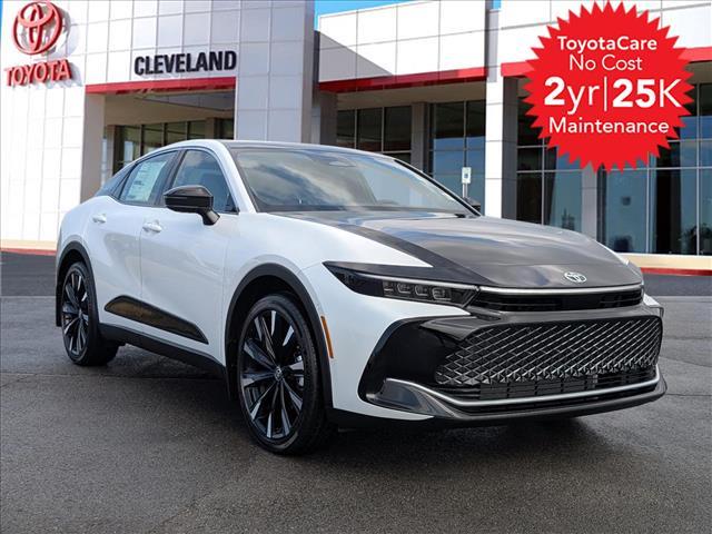 new 2026 Toyota Crown car, priced at $57,869