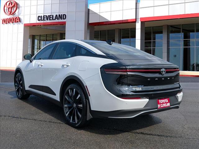 new 2026 Toyota Crown car, priced at $57,869