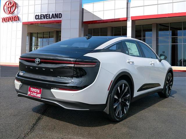 new 2026 Toyota Crown car, priced at $57,869