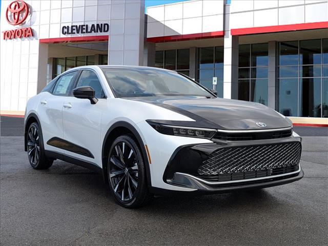 new 2026 Toyota Crown car, priced at $57,869