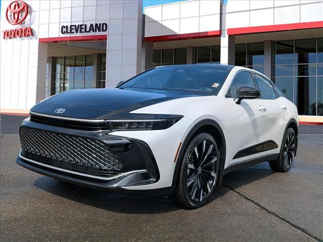 new 2026 Toyota Crown car, priced at $57,869