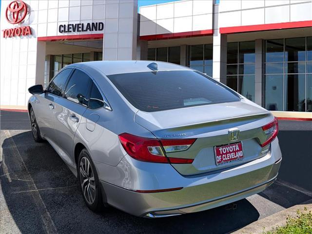 used 2018 Honda Accord Hybrid car, priced at $16,991