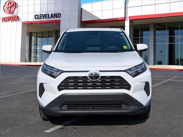 used 2024 Toyota RAV4 car, priced at $27,991