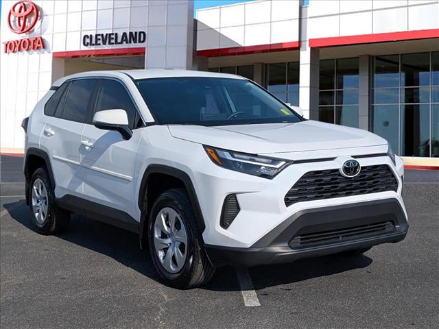 used 2024 Toyota RAV4 car, priced at $27,991