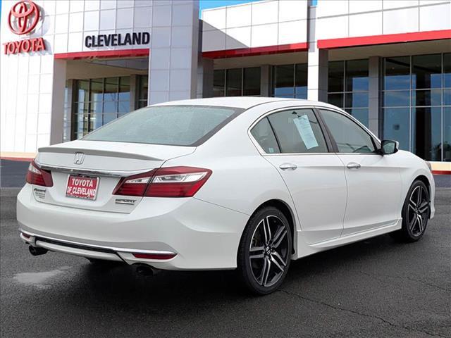 used 2017 Honda Accord car, priced at $11,991