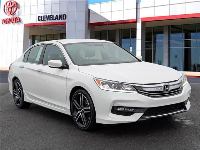 used 2017 Honda Accord car, priced at $11,991