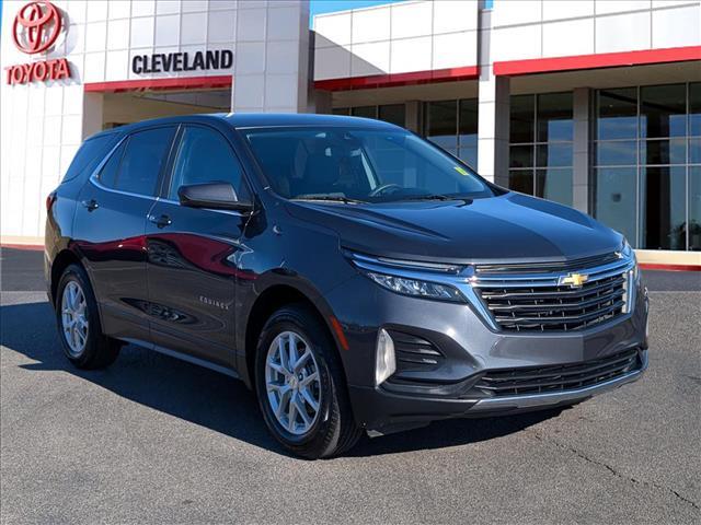 used 2023 Chevrolet Equinox car, priced at $21,992