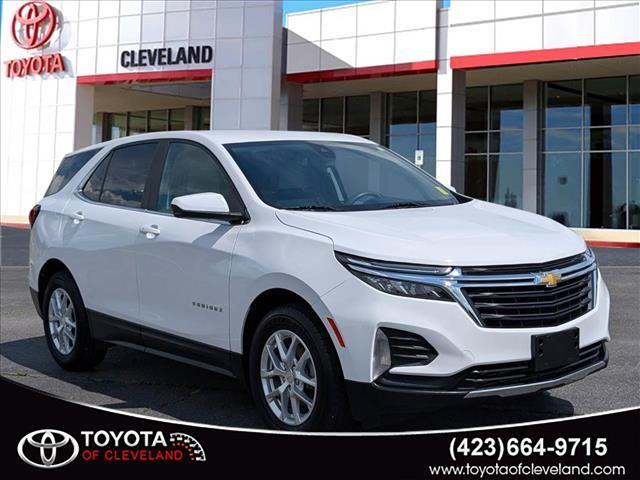used 2022 Chevrolet Equinox car, priced at $19,890