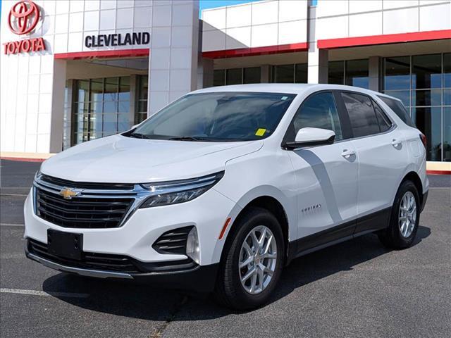used 2022 Chevrolet Equinox car, priced at $19,890