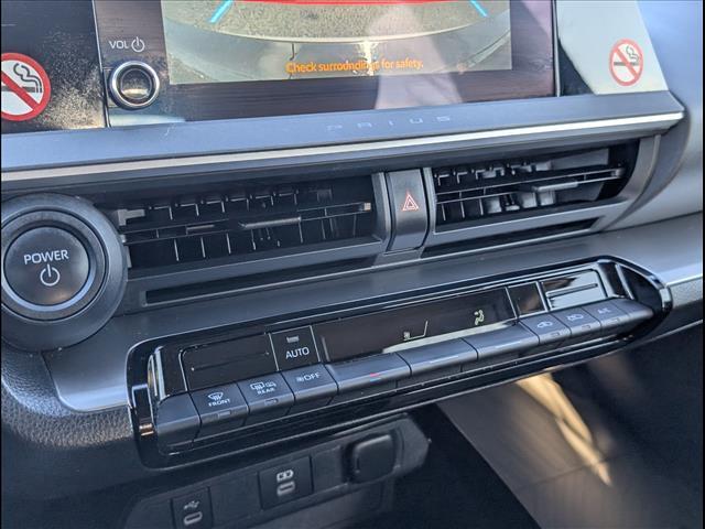 used 2024 Toyota Prius car, priced at $25,992