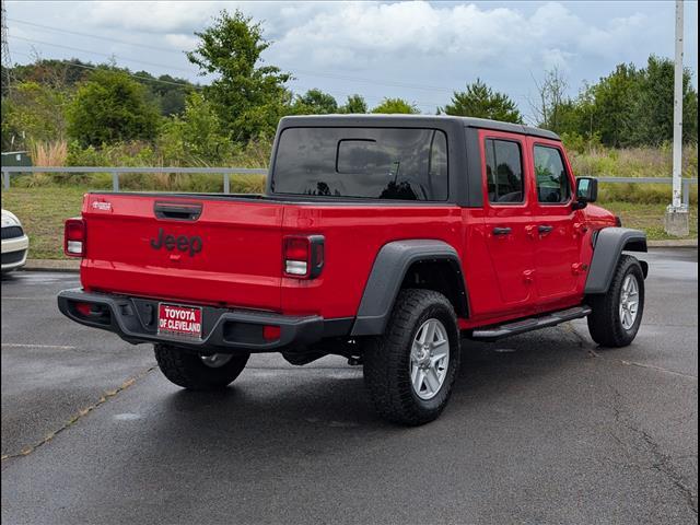 used 2023 Jeep Gladiator car, priced at $32,890