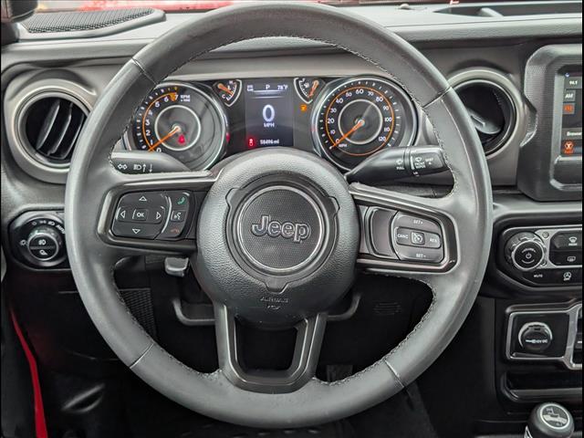 used 2023 Jeep Gladiator car, priced at $32,890
