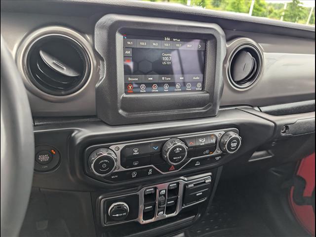 used 2023 Jeep Gladiator car, priced at $32,890
