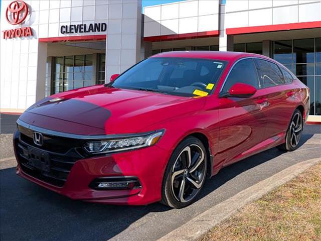 used 2020 Honda Accord car, priced at $20,991