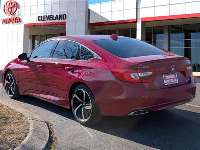 used 2020 Honda Accord car, priced at $20,991