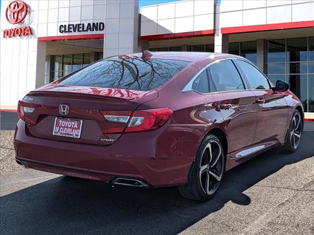 used 2020 Honda Accord car, priced at $20,991