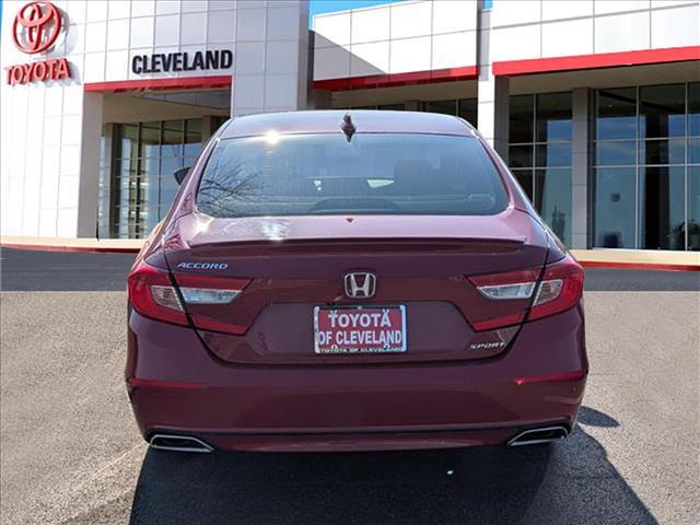 used 2020 Honda Accord car, priced at $20,991