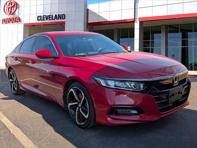used 2020 Honda Accord car, priced at $20,991