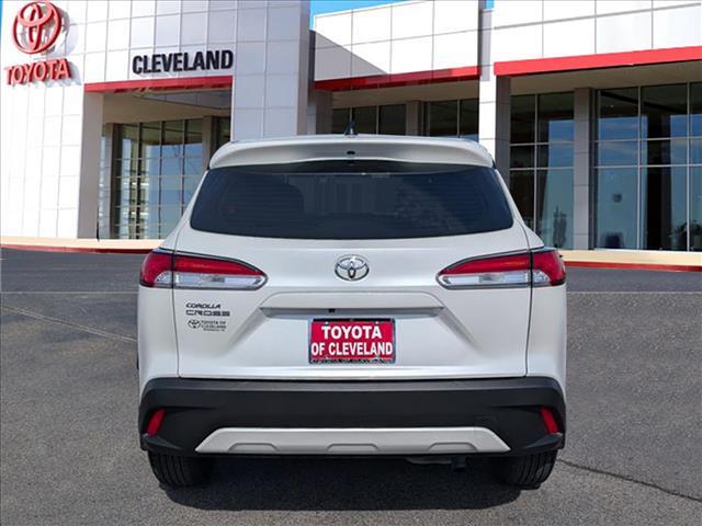 used 2024 Toyota Corolla Cross car, priced at $25,991
