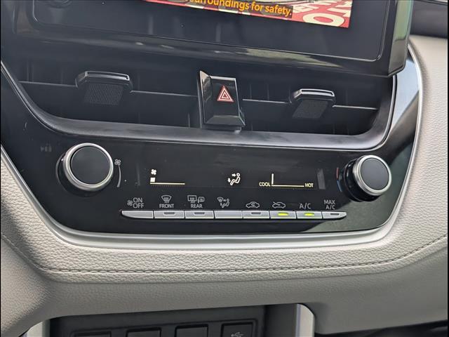 used 2024 Toyota Corolla Cross car, priced at $25,991